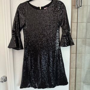 ZOE Ltd black sequins dress